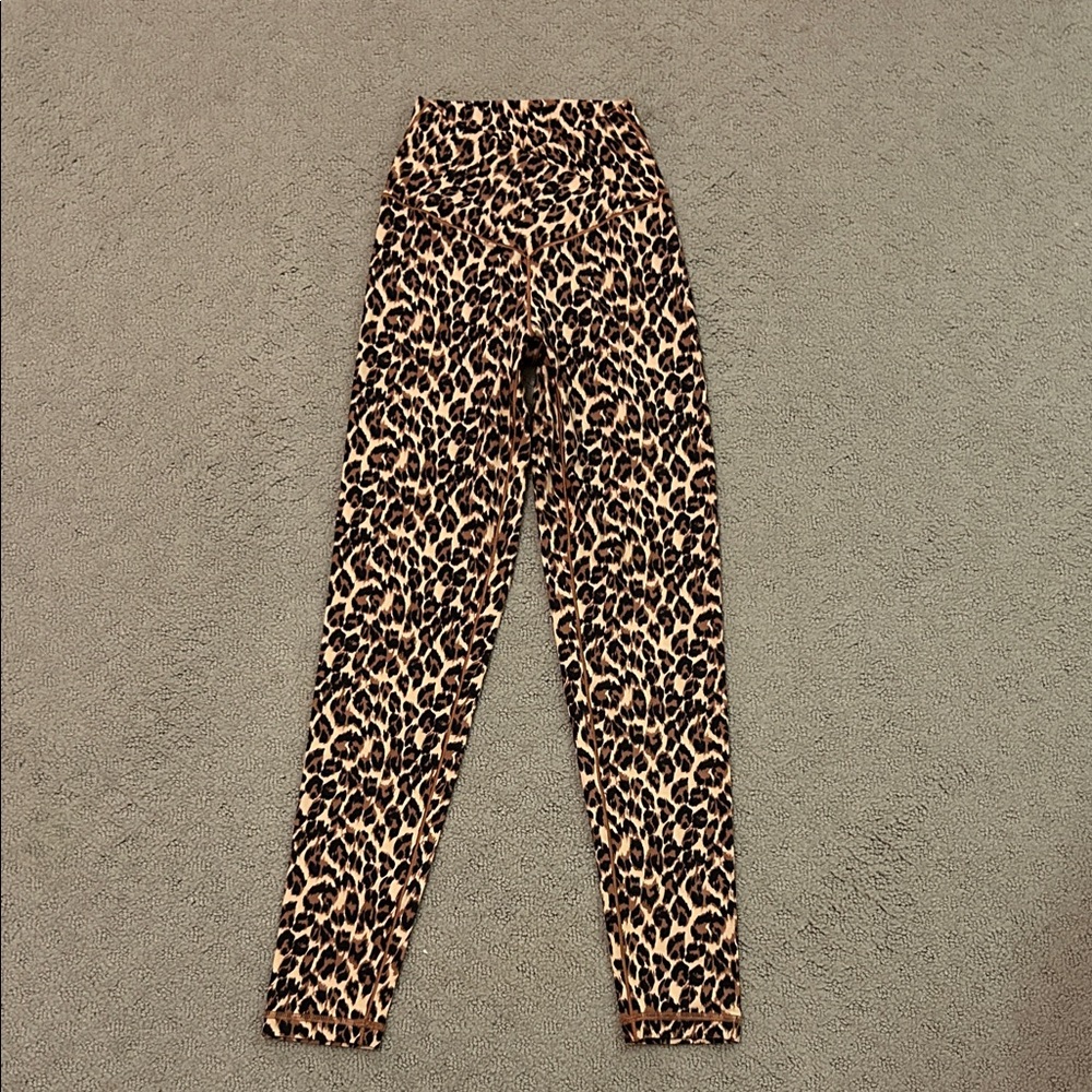 Aerie Leopard Print Leggings 10